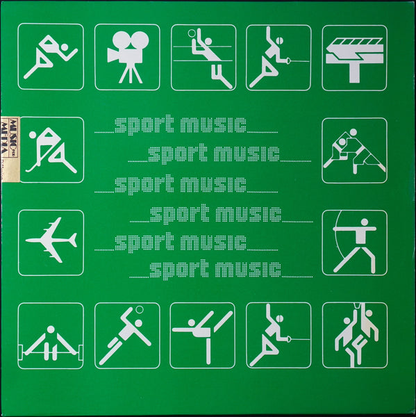 Garnegy Et Maties - Sport Music II (LP)