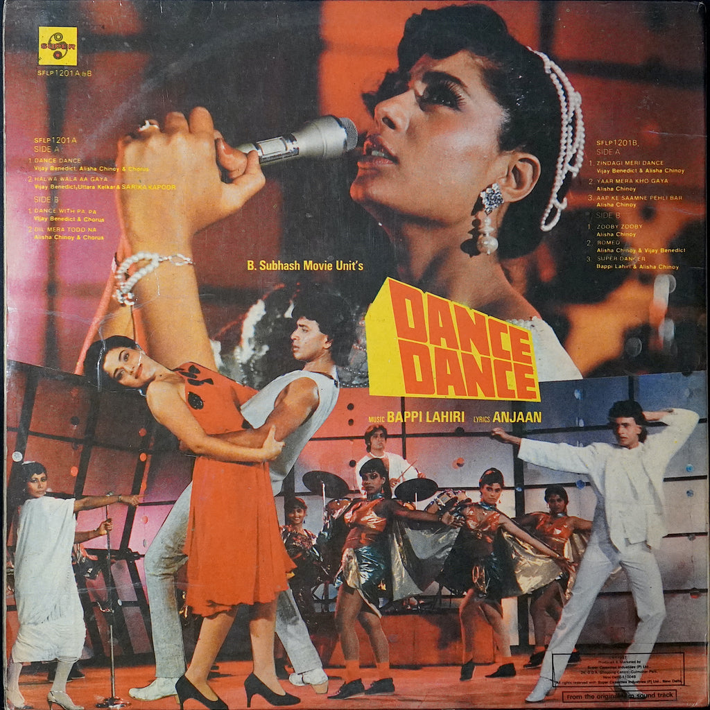 Bappi Lahiri – Dance Dance (LP) – Offshore Sounds