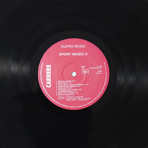 Garnegy Et Maties - Sport Music II (LP)