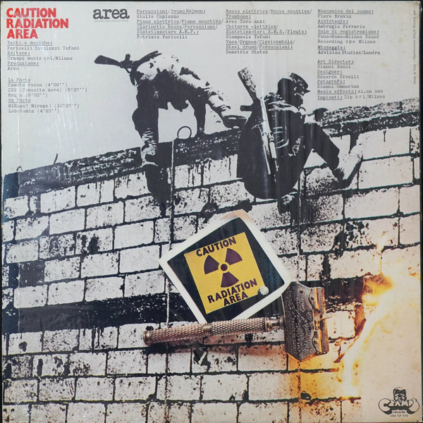 Area - Caution Radiation Area (LP)