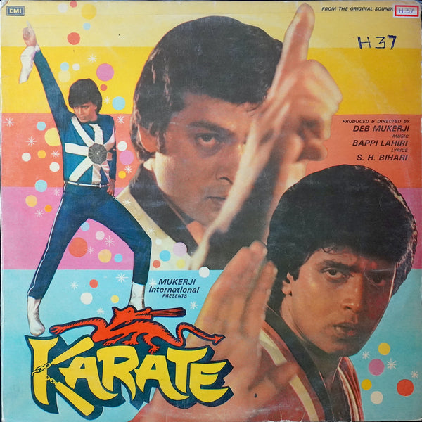 Bappi Lahiri, S. H. Bihari – Karate (LP)