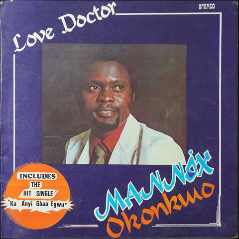 Mannix Okonkwo – Love Doctor (LP)