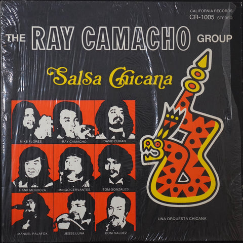 The Ray Camacho Group – Salsa Chicana (LP)