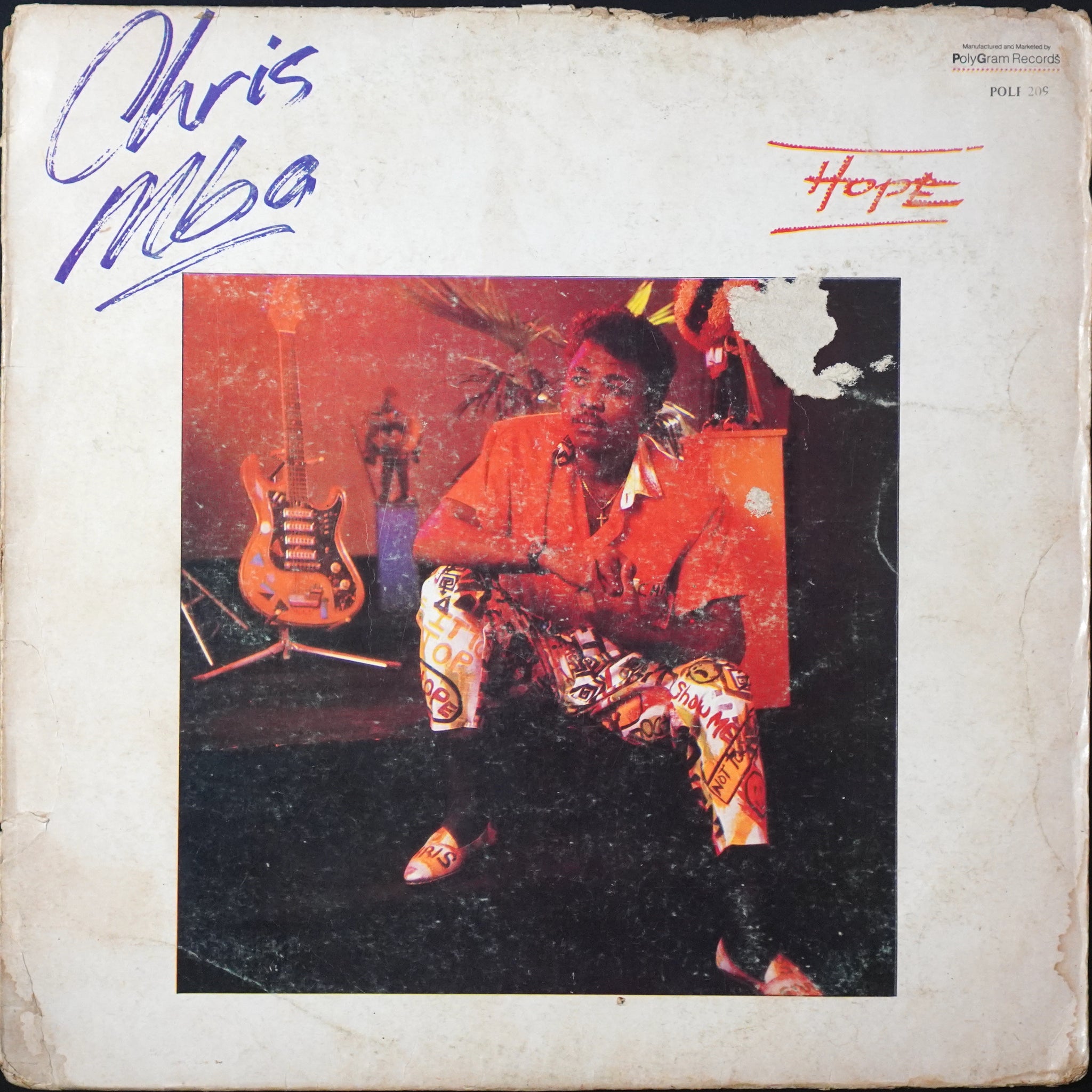 Chris Mba - Hope (LP)