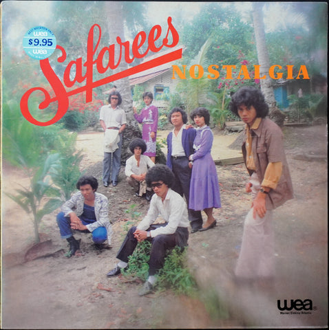 Safarees - Nostalgia (LP)