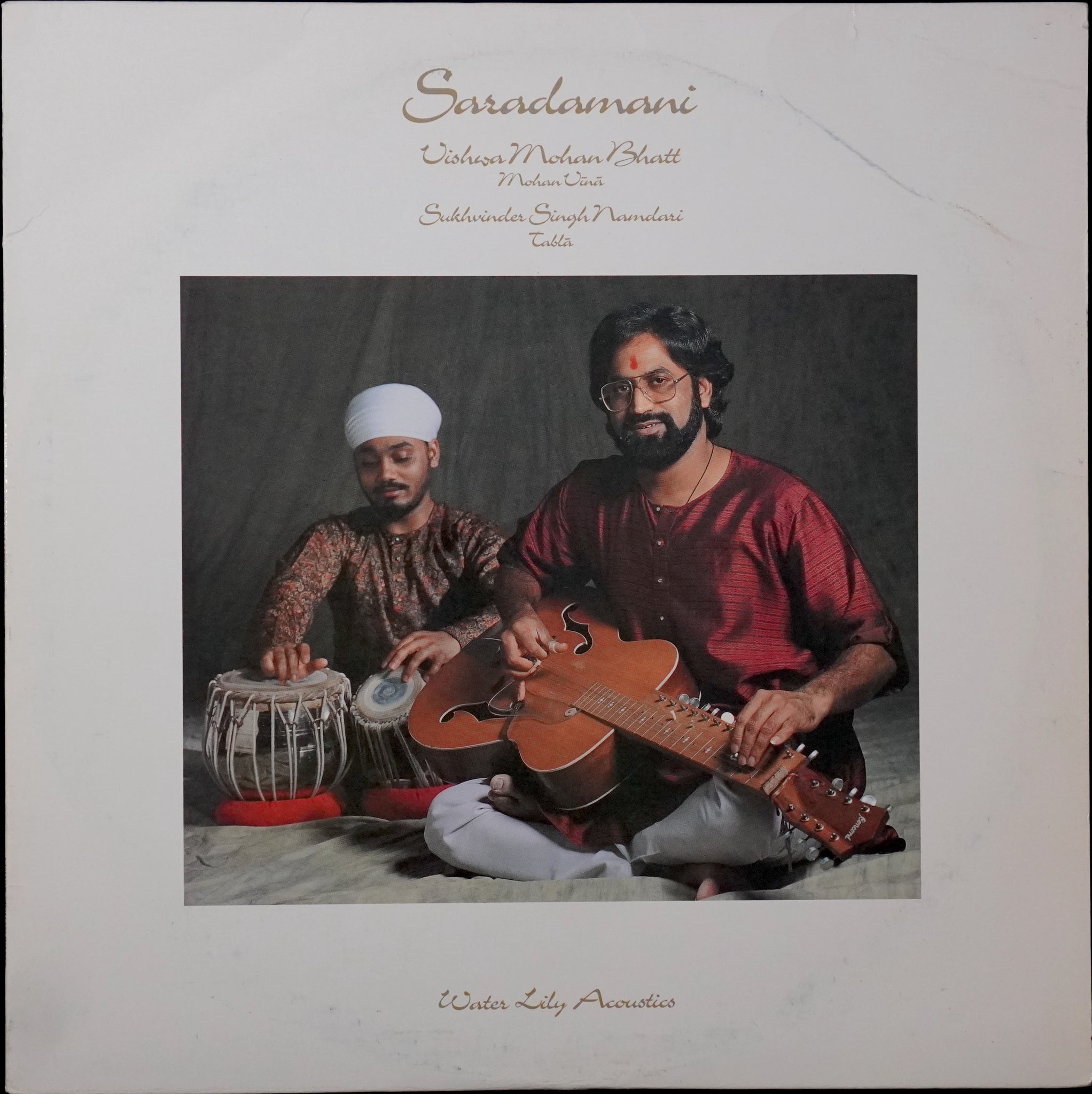 Vishwa Mohan Bhatt & Sukhvinder Singh Namdari – Saradamani (LP)
