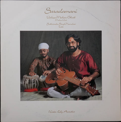 Vishwa Mohan Bhatt & Sukhvinder Singh Namdari – Saradamani (LP)