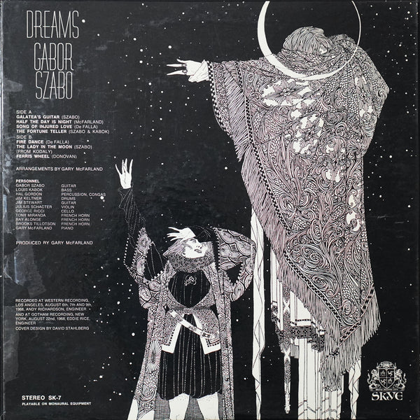 Gabor Szabo - Dreams (LP)
