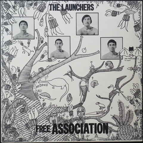 The Launchers - Free Association (LP)
