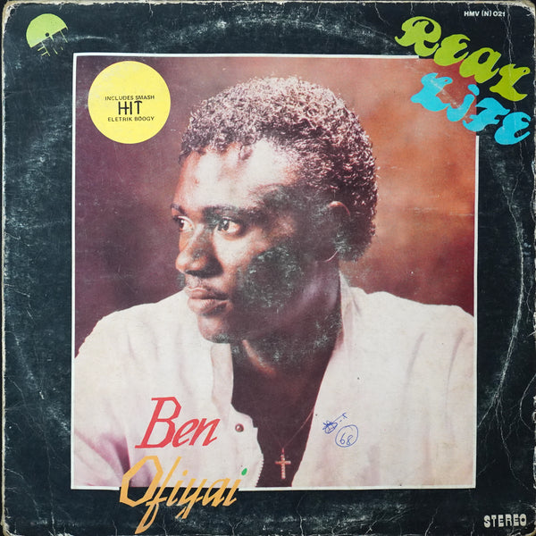 Ben Ofiyai - Real Life (LP)