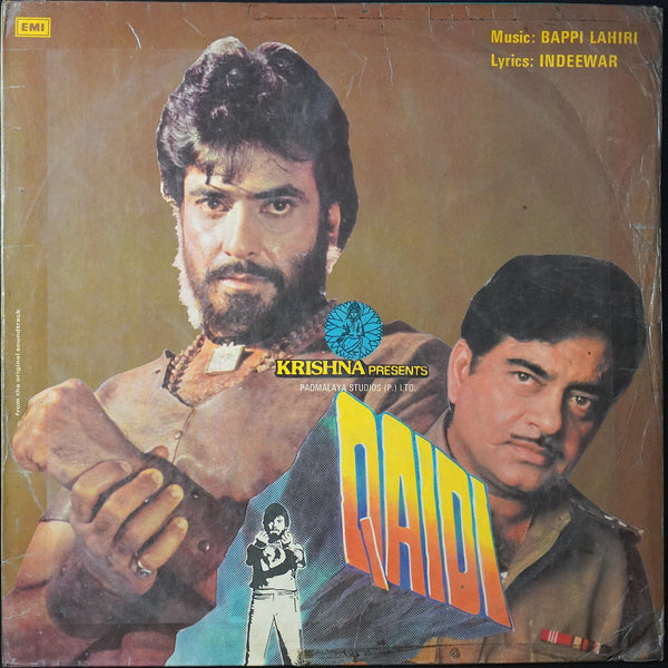Bappi Lahiri, Indeewar – Qaidi (LP)