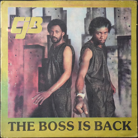 CJB - The Boss is Back (LP)