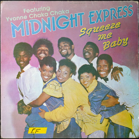 Midnight Express ‎– Squeeze Me Baby (LP)
