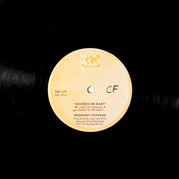Midnight Express ‎– Squeeze Me Baby (LP)
