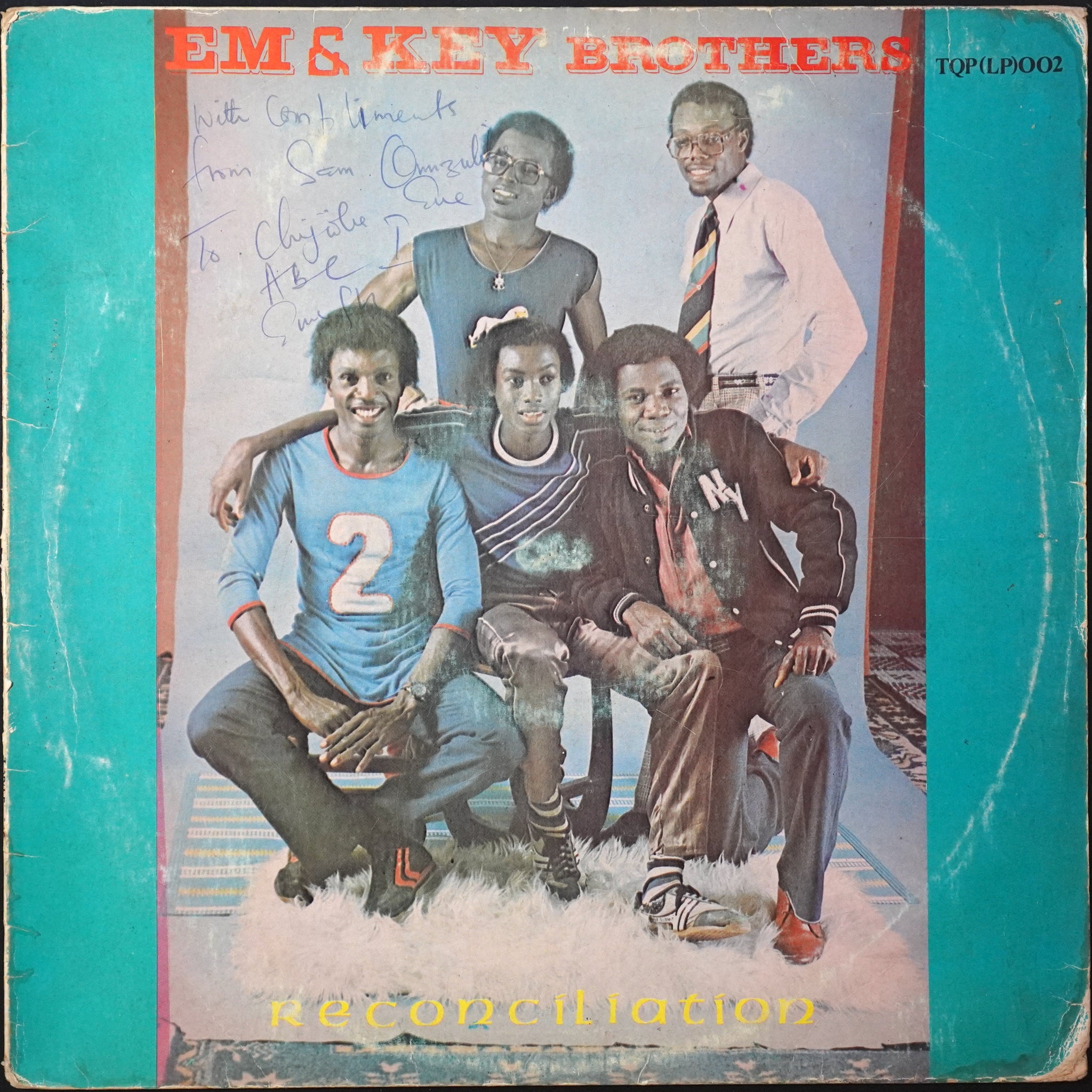 E.M. & Kay Brothers – Reconciliation (LP)