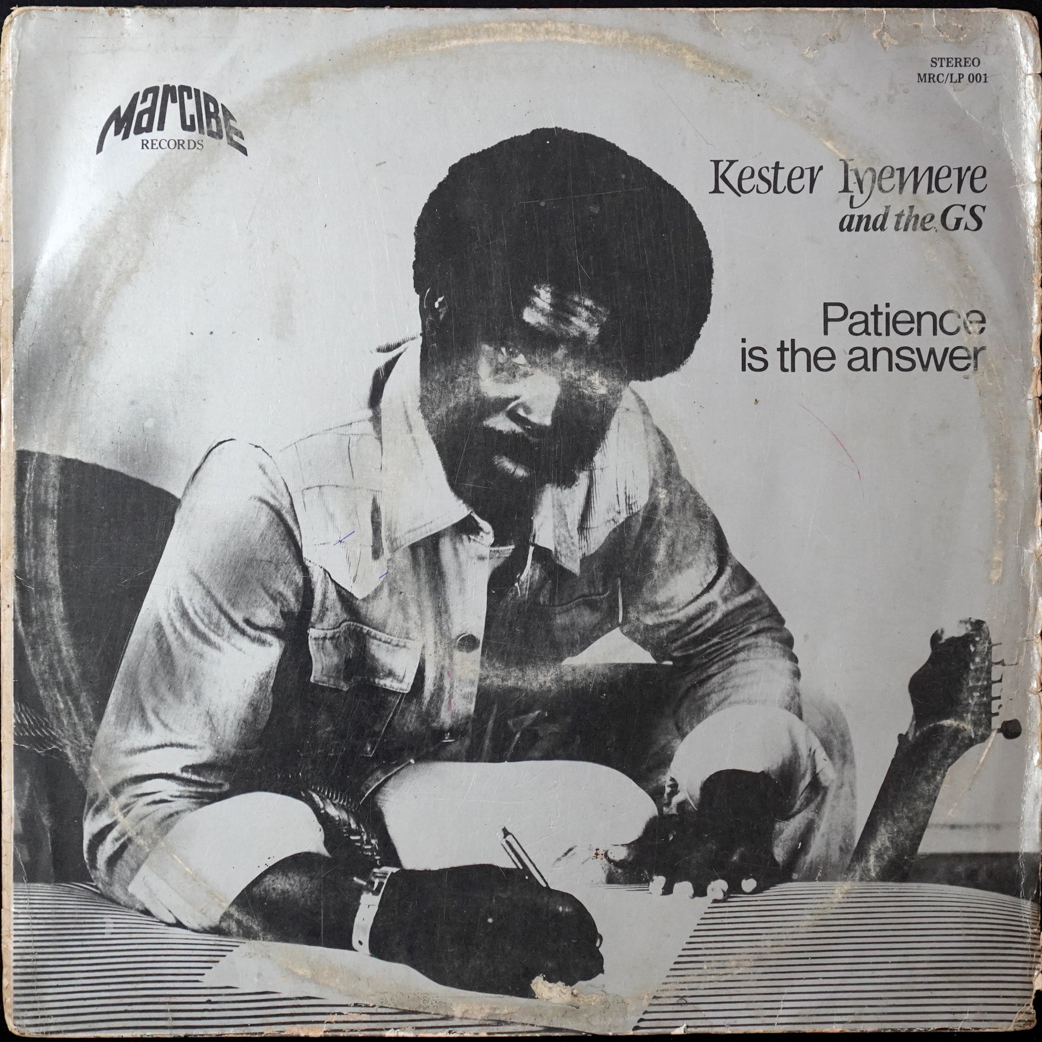 Kester Iyemere & The Good Samaritans - Patience Is The Answer (LP)
