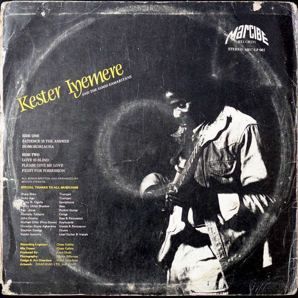 Kester Iyemere & The Good Samaritans - Patience Is The Answer (LP)