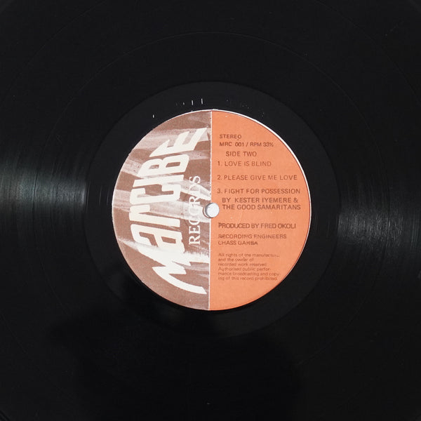 Kester Iyemere & The Good Samaritans - Patience Is The Answer (LP)