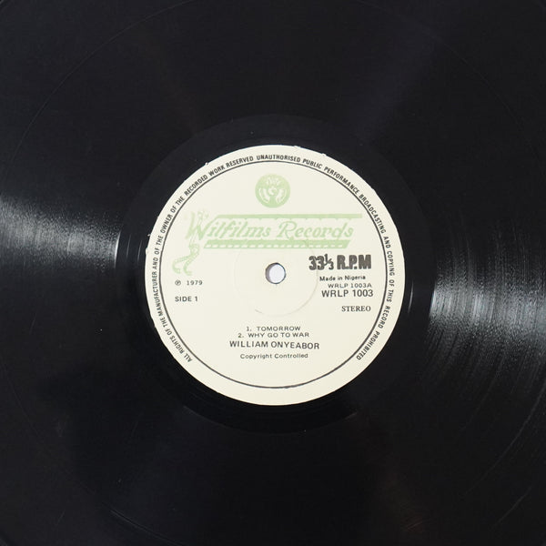 William Onyeabor - Tomorrow (LP)