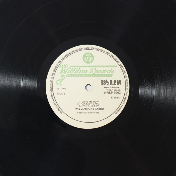William Onyeabor - Tomorrow (LP)