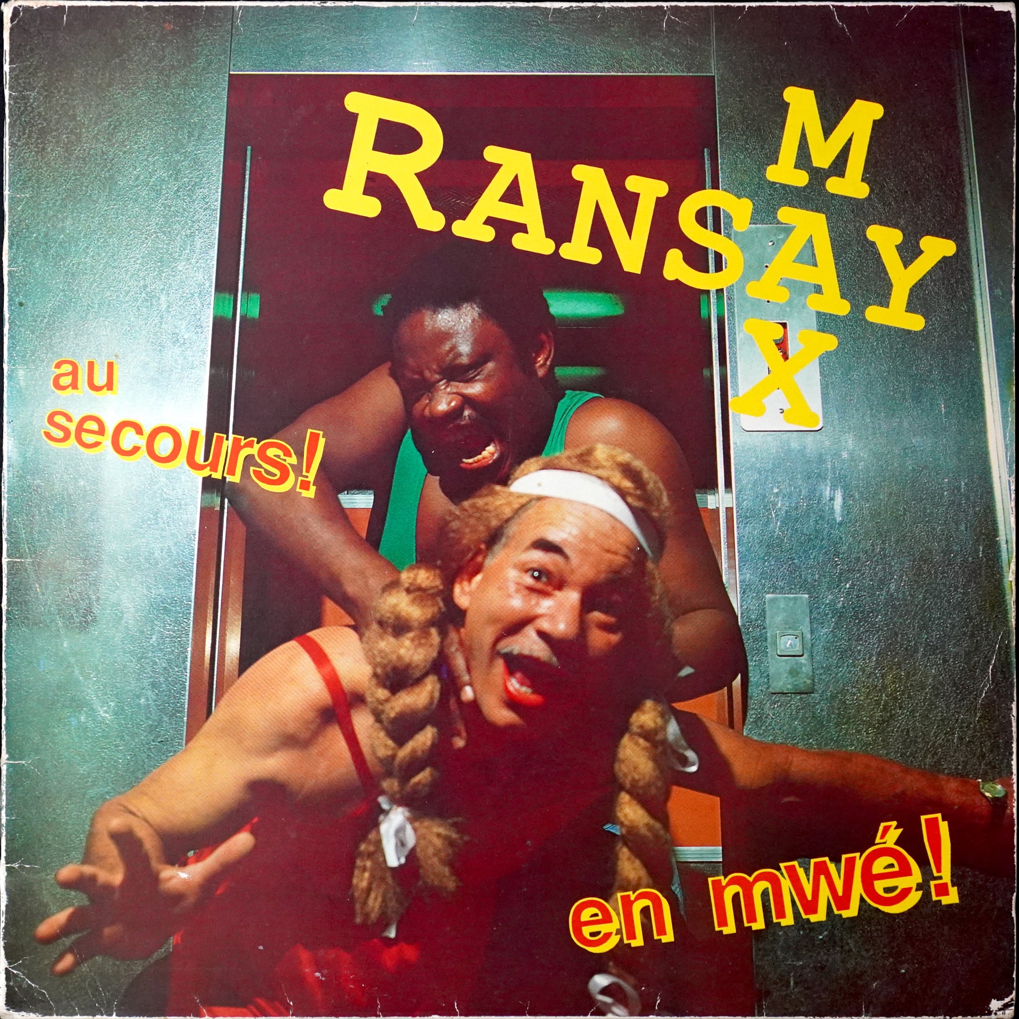 Max Ransay - Au Secours! En Mwé! (LP)