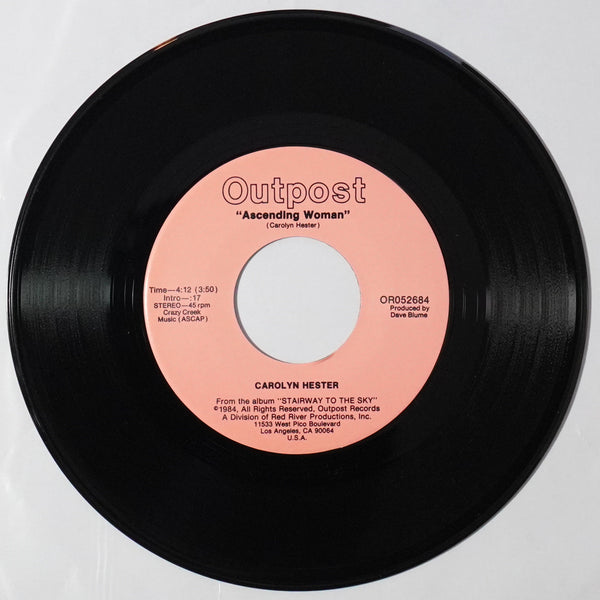 Carolyn Hester – Video Palace / Ascending Woman (7")