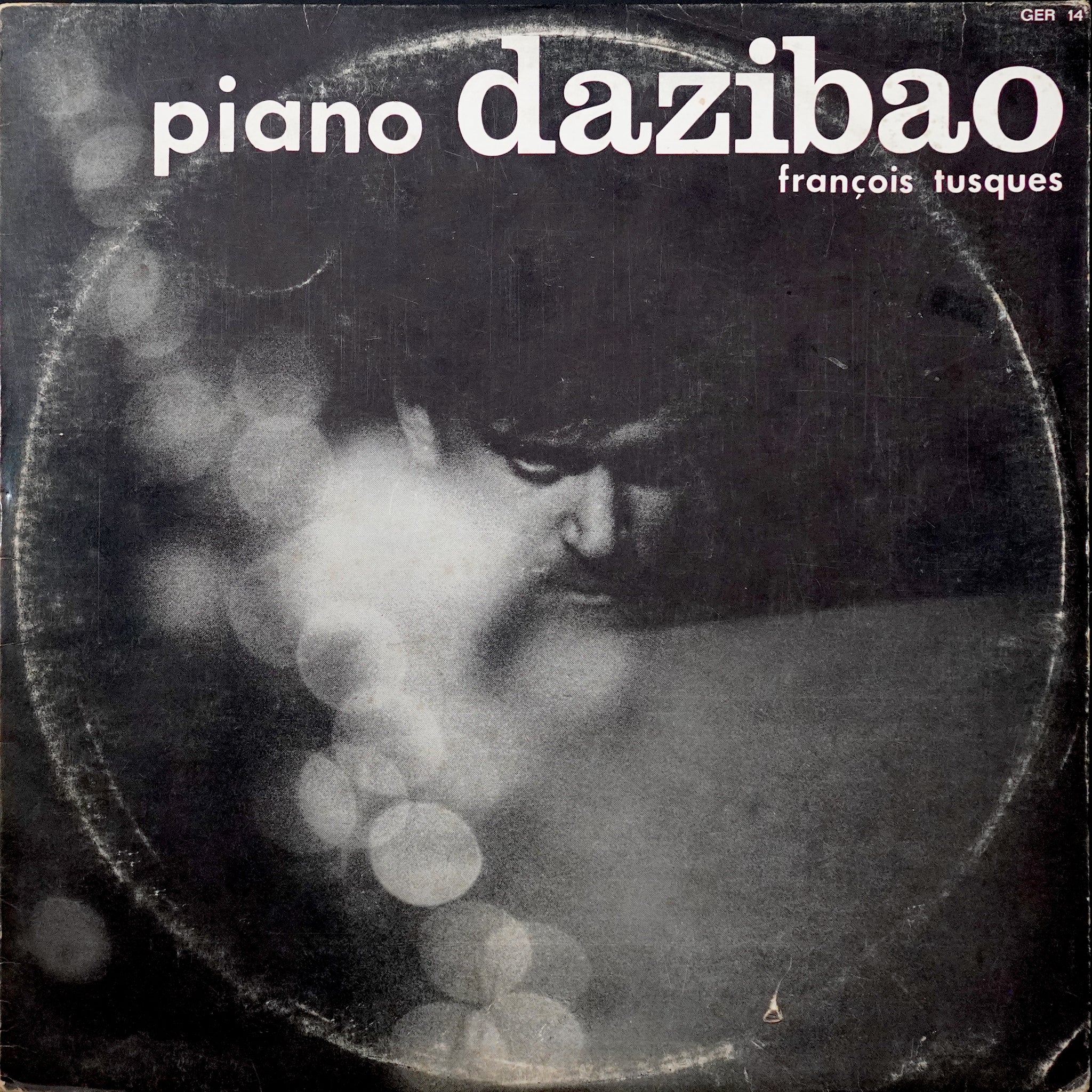 François Tusques ‎– Piano Dazibao (LP)