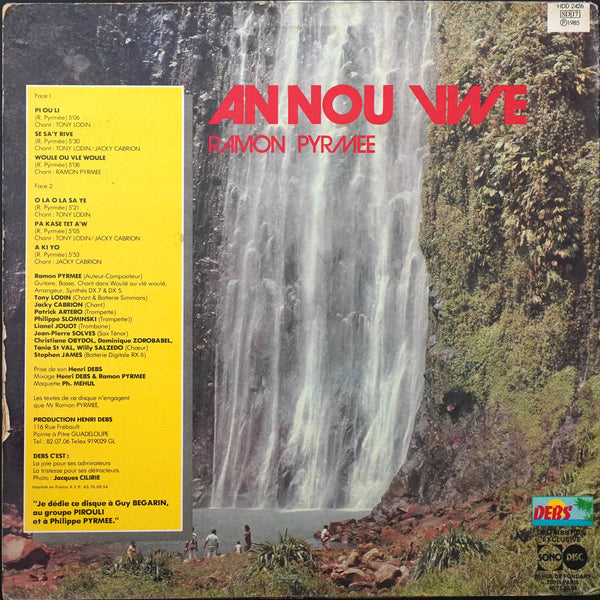 Ramon Pyrmée - An Nou Vwe Vol.1 (LP)