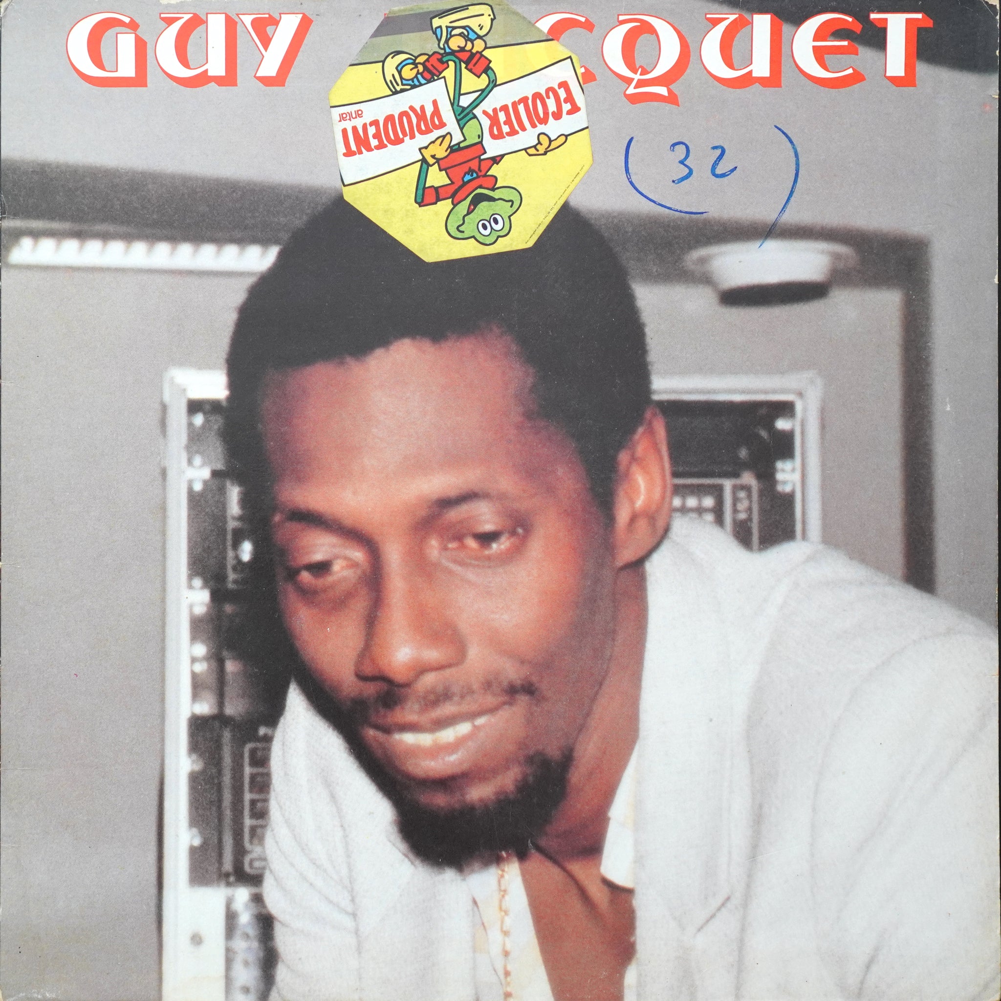 Guy Jacquet - S/T (LP)